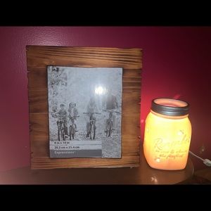 Rustic picture frame